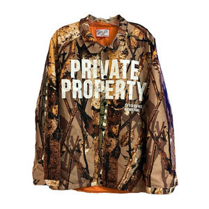 Rip & Repair NS38 Real Tree Camo Coaches Jacket size L
